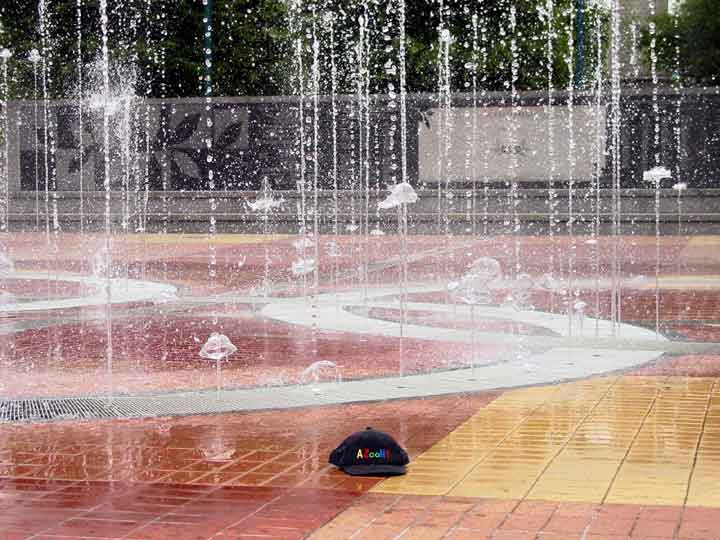 Atlanta Olympic Park Fountain