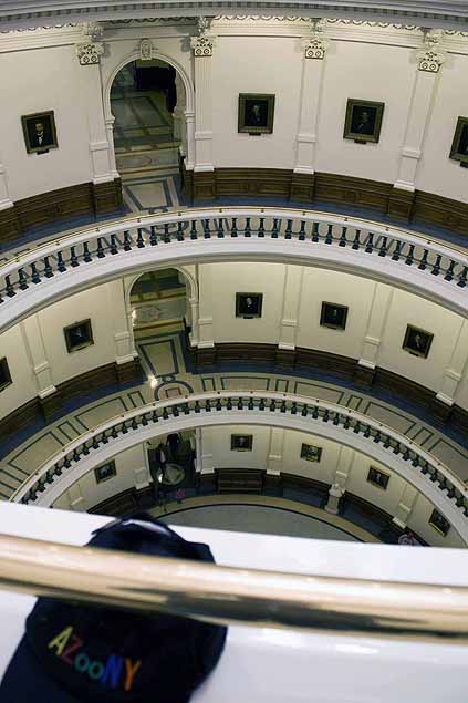 State Capital dome vista