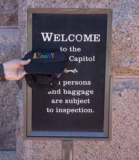 Text State Capital Tour