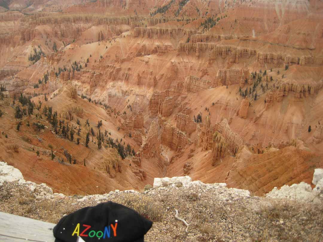 Cedar Breaks Overlook Trail