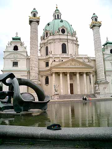 St. Charles Cathedral Vienna