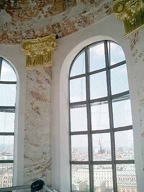 vienna from church lantern