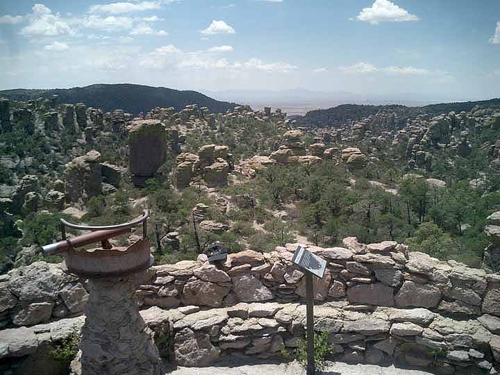 chiricahua lookout vista