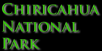 Chiricahua National Park