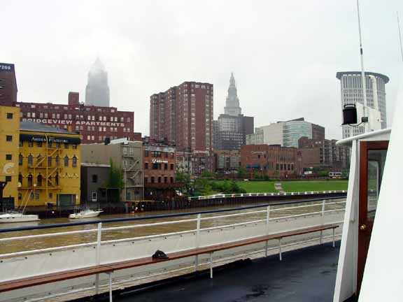 Cleveland Flats Waterfront