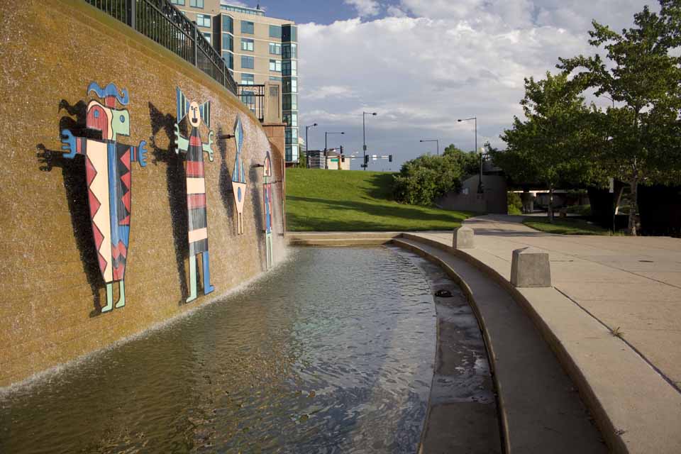 Downtown Denver Waterway