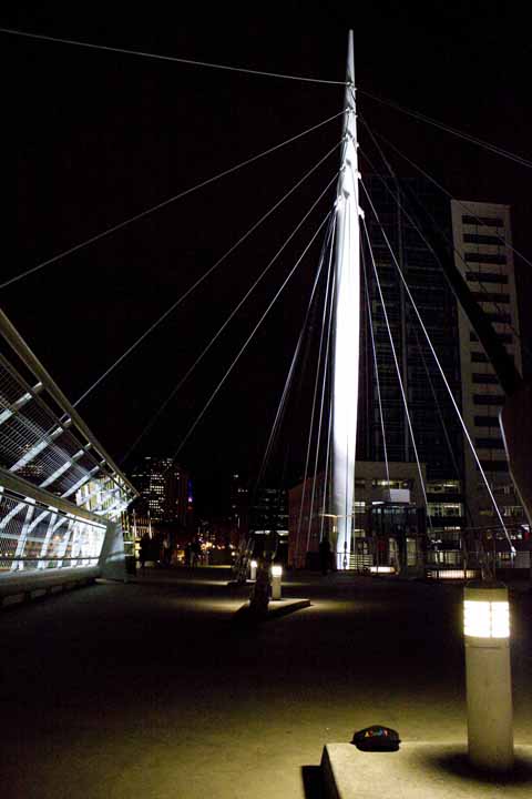 Denver Millennium Bridge to Highland Neighborhood