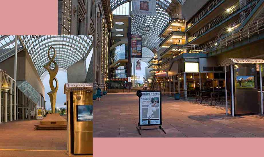 Denver Performing Arts Comples - DPAC