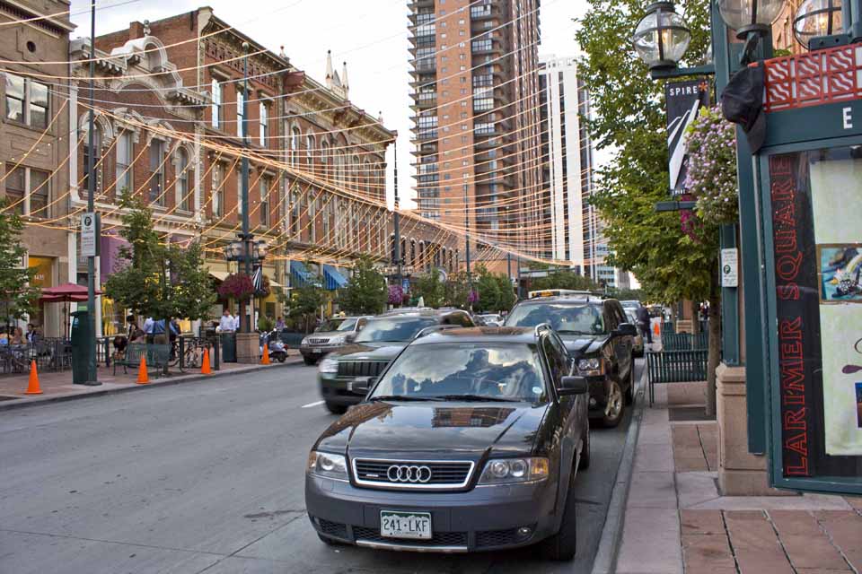 Denver Larimer Square Historic District