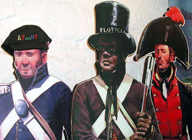 Fort McHenry Soilders