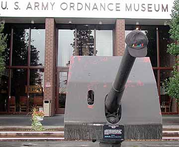 Aberdeen Army Gun Museum