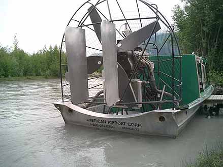 airboat Knit River