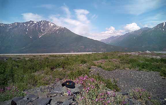 Chugach Mountain Range