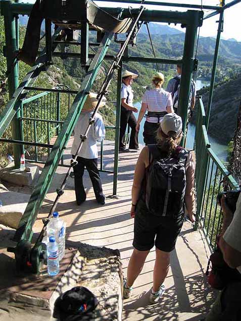 Roadway Platform