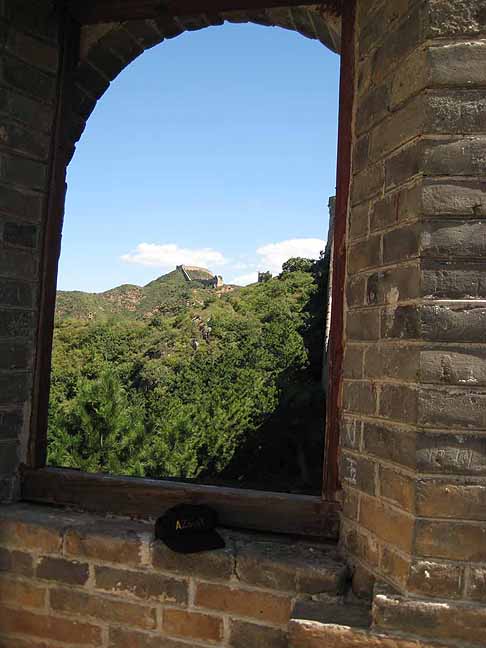 Great Wall Window View