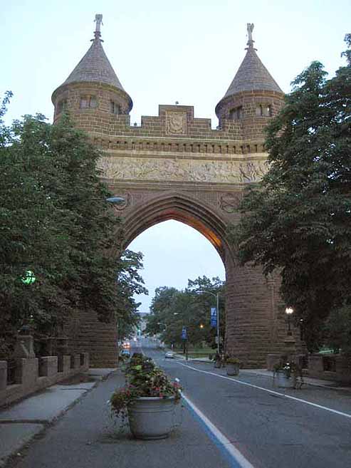 Soldiers and Sailors Memorial Arch