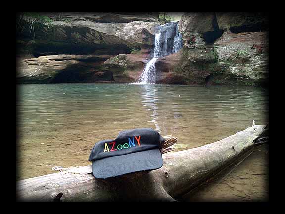 hocking hills park stream