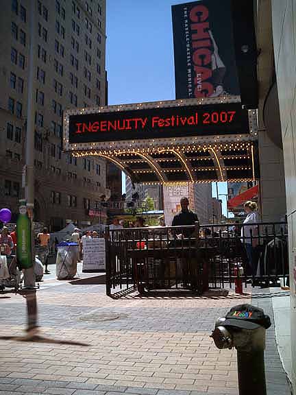 Playhouse Square Marquee