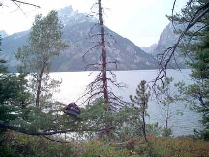 Grand Teton Mountain National Park