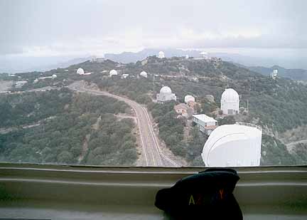 Kitt Peak Mountain Observatories