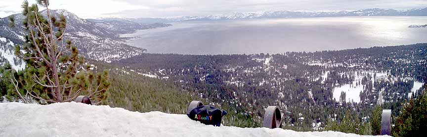 Lake Tahoe viewing California