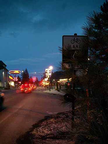 Lake Tahoe Gambling Area