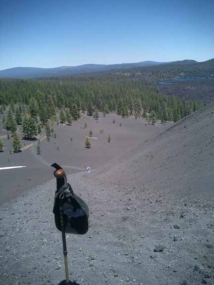Lassen Cinder Cone Hill Trail