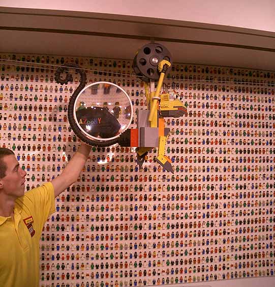 lego little people selector