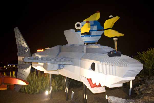 lego shark