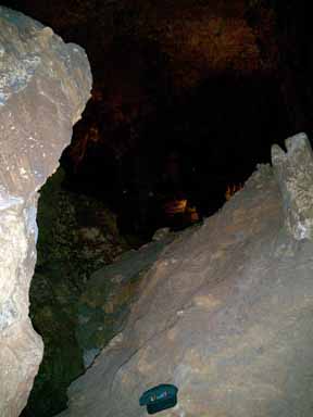underground darkness