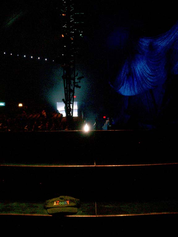 Cirque du Soleil Stage with Hat