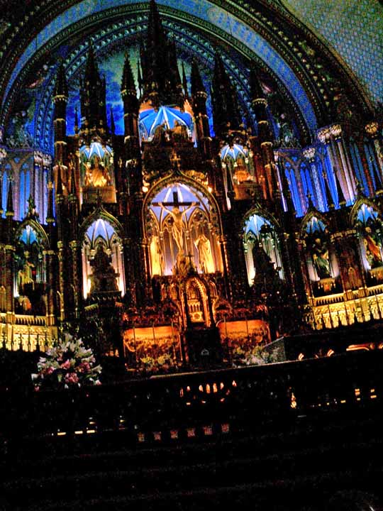 Montreal Basilia du Notre Dame