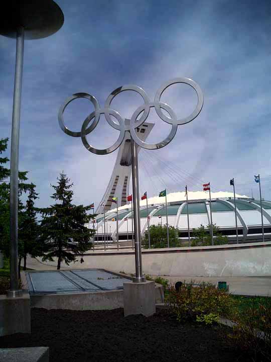 Le Stade Olympic Statium Montreal