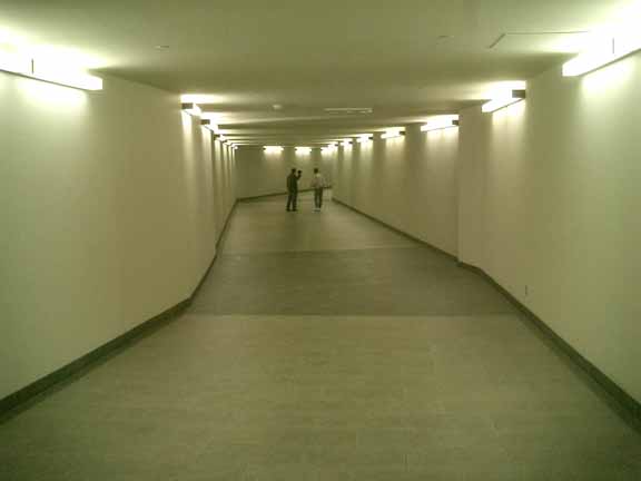 connector in Montreal's underground city