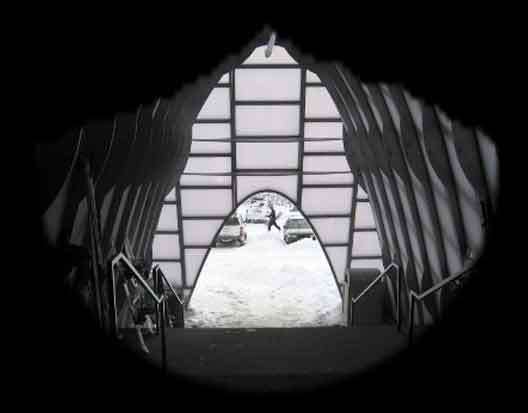 Protective Snow Entrance