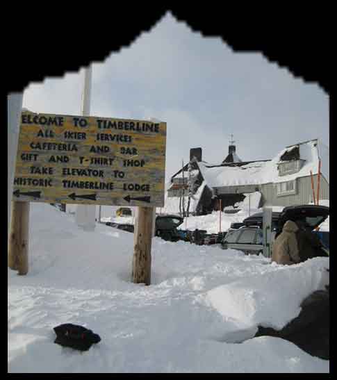 Historic Timberline Lodge