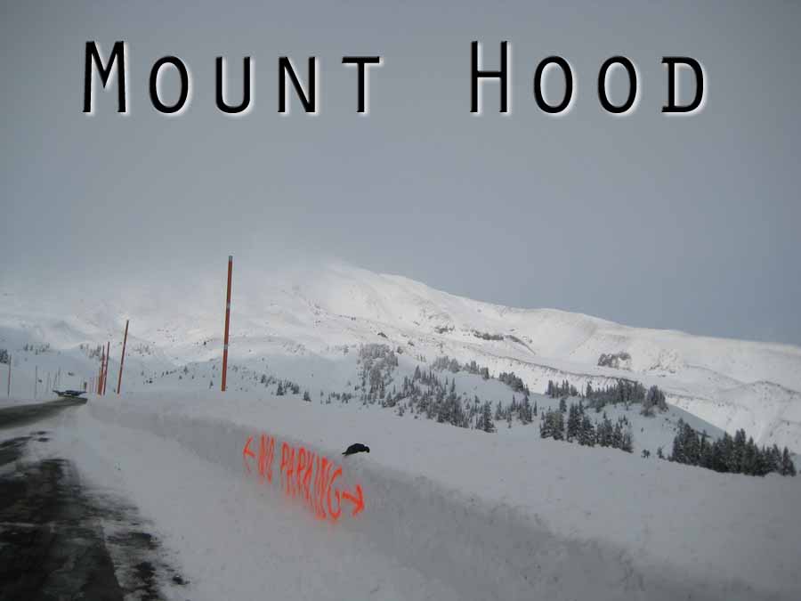 The Road to Mount Hood