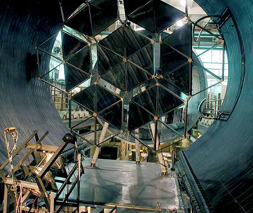 nasa facility chamber