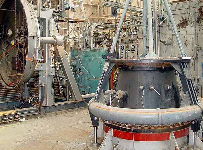 Glenn Research Center Rocket Test Stand