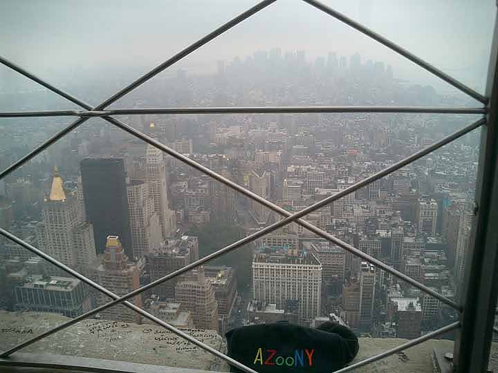 Empire State Building on the Edge View