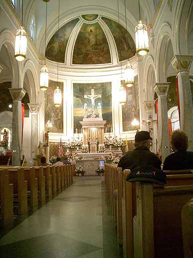 Most Precious Blood Church New York City