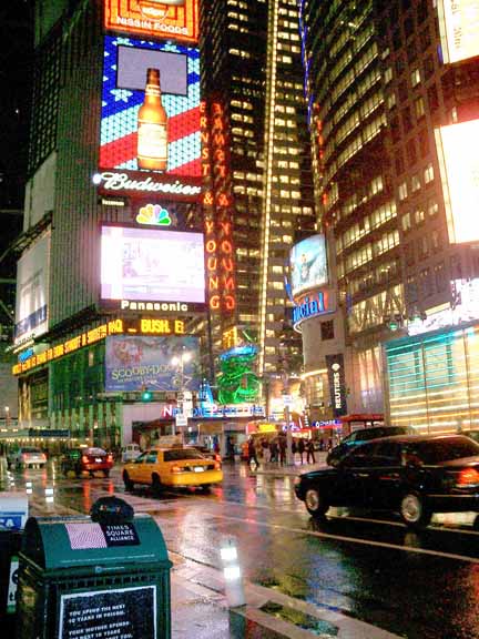 New York Times Square