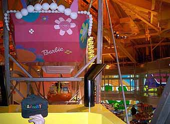 Toys on Times Square Ferris Wheel