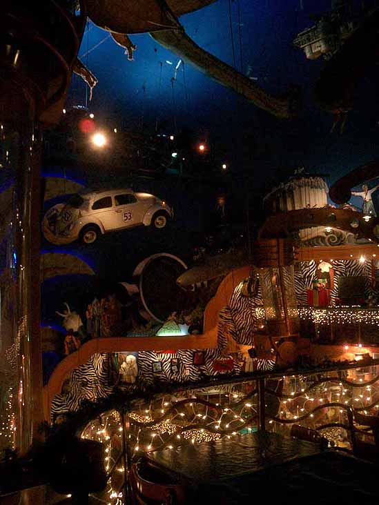 Planet Hollywood restraunt in Orlando Florida