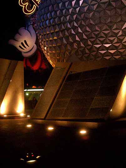 Entrance to Epcot