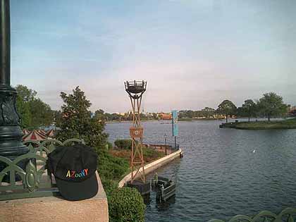 epcot disney lagoon lake
