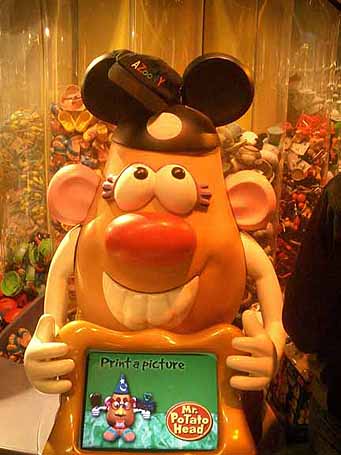 Mister Potatoe Head