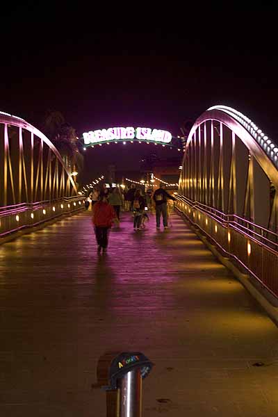 Treasure Island Bridge