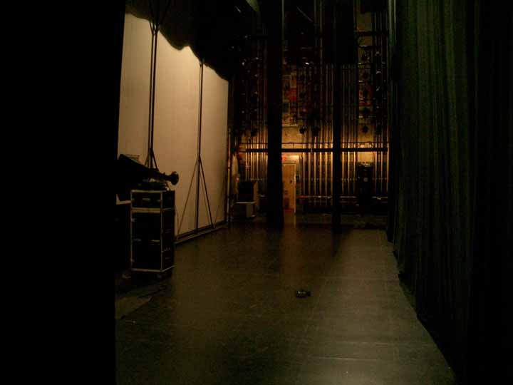 Backstage Palace Theater