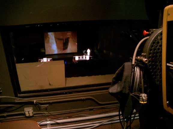 Projection Window of Stage
